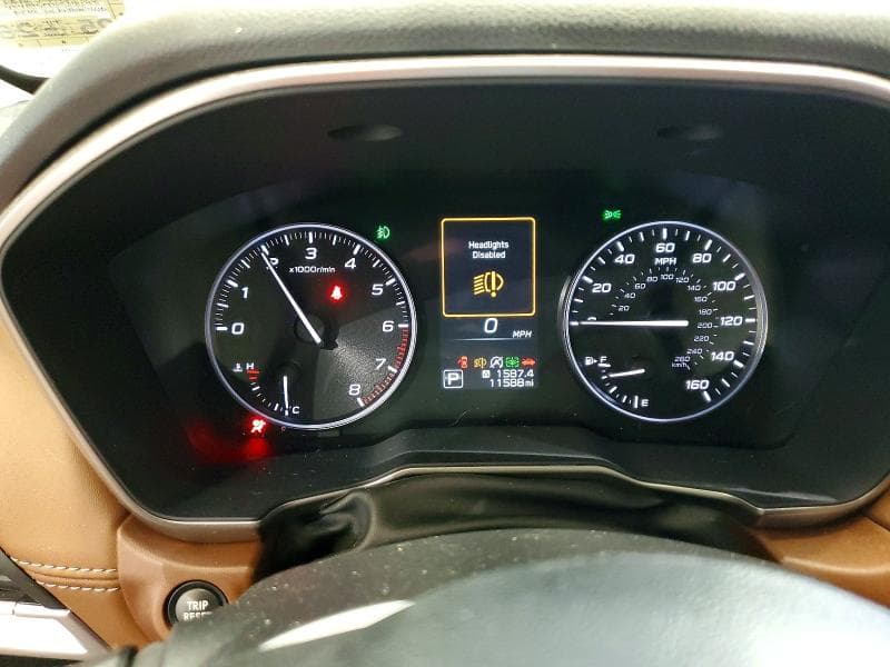 2025 SUBARU OUTBACK TOURING 9