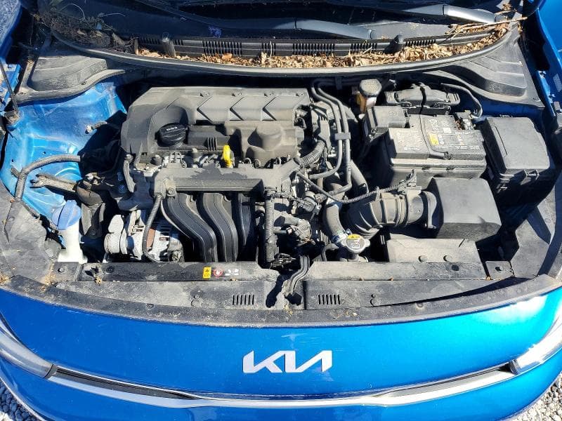 2022 KIA RIO S 11