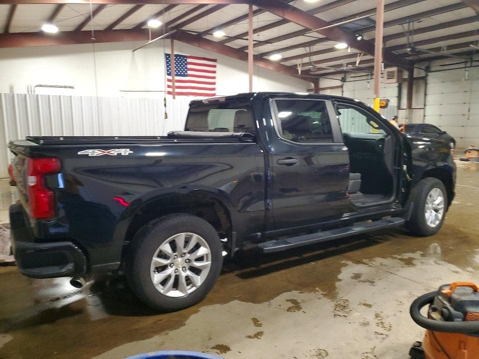 2019 CHEVROLET SILVERADO K1500 CUSTOM 3