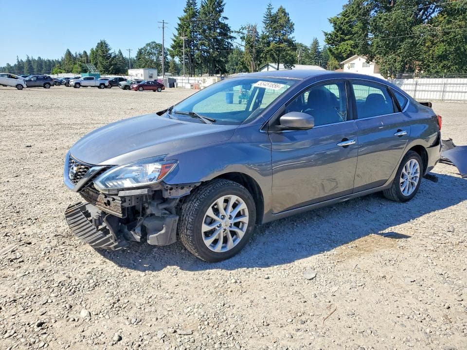 2018 NISSAN SENTRA SV - 1