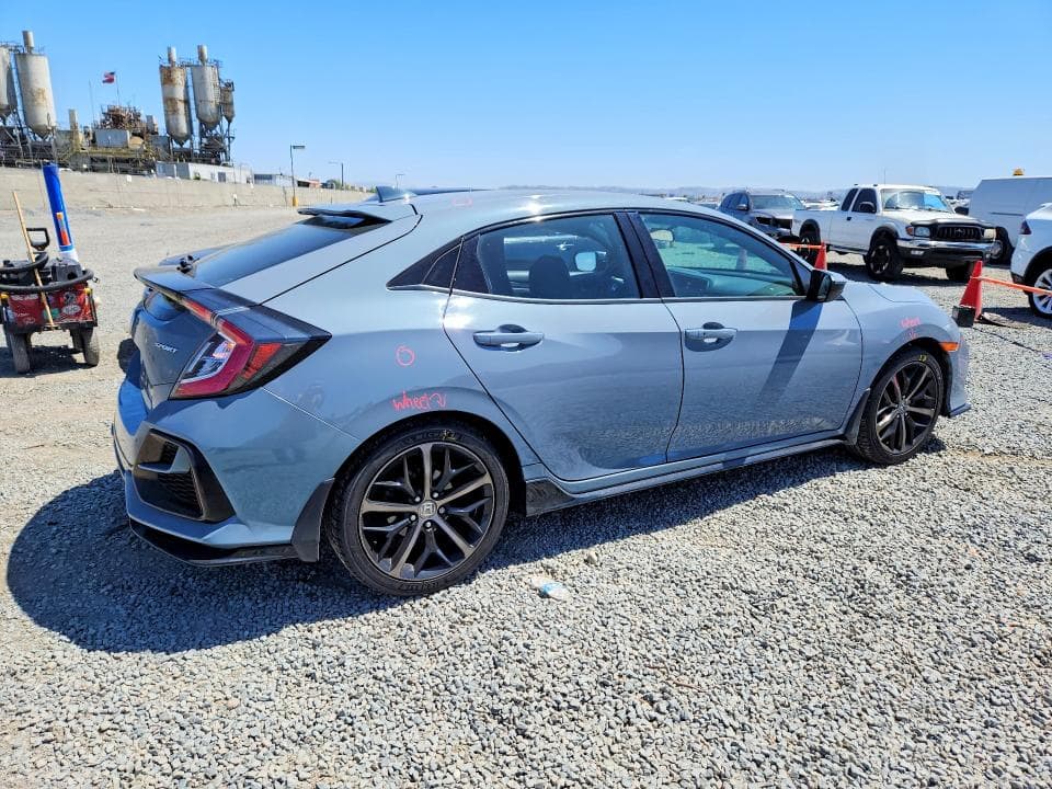 2021 HONDA CIVIC SPORT 3
