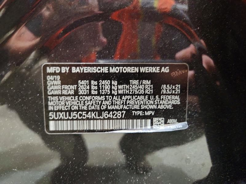 2019 BMW X4 M40I 14