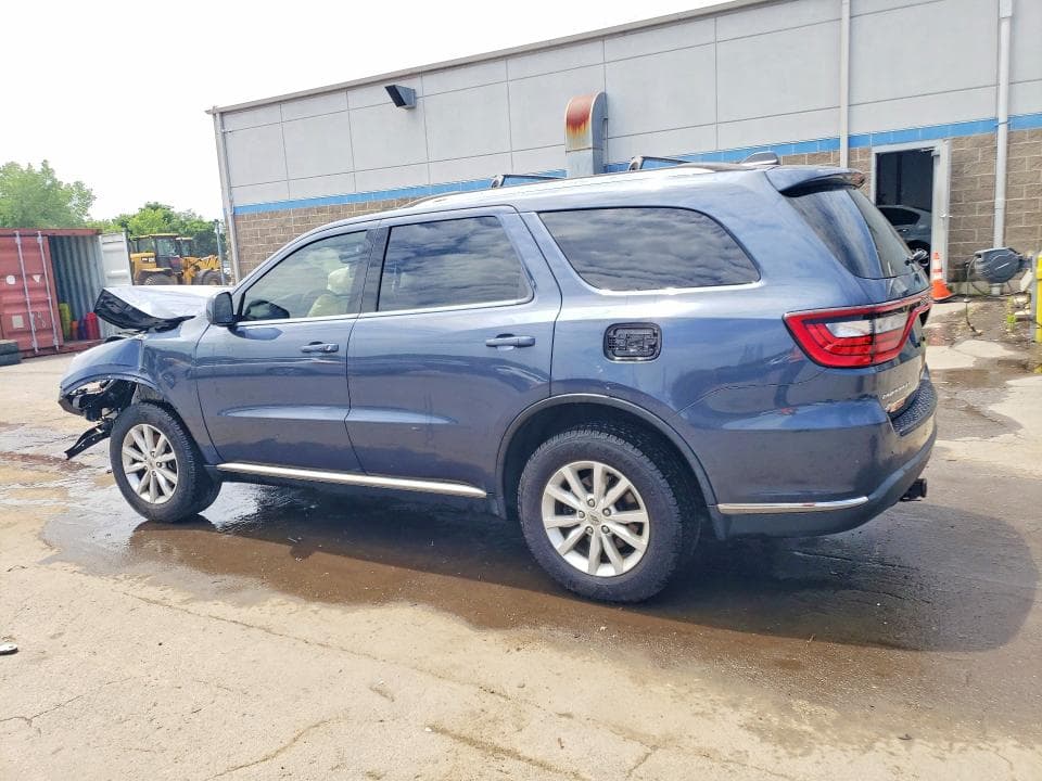2019 DODGE DURANGO SXT 2