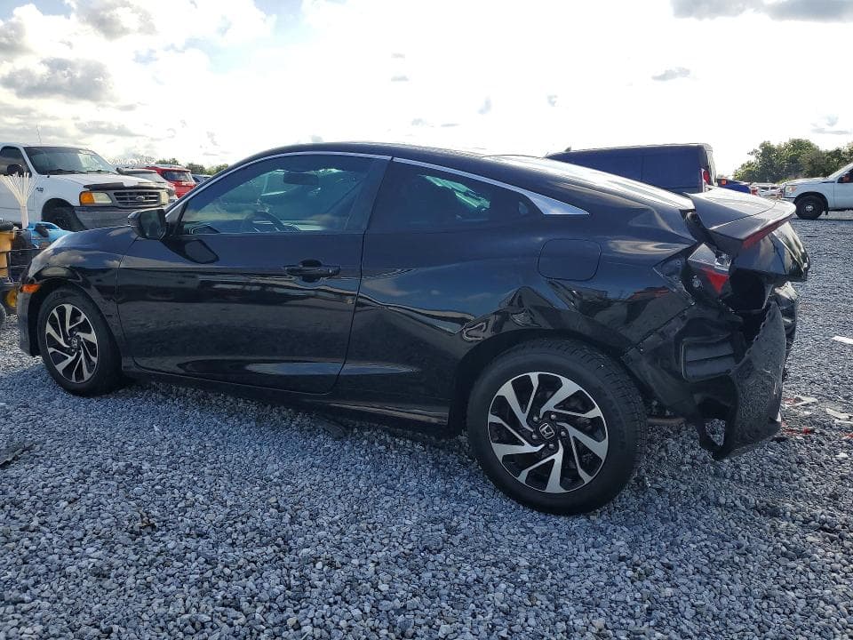 2017 HONDA CIVIC LX 2
