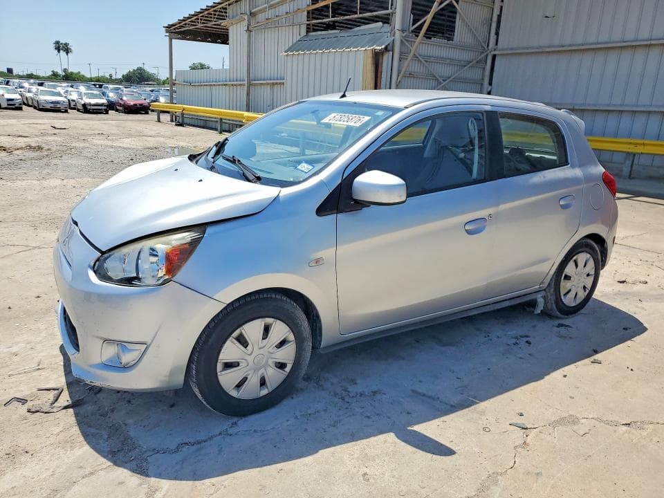 2014 MITSUBISHI MIRAGE DE - 1