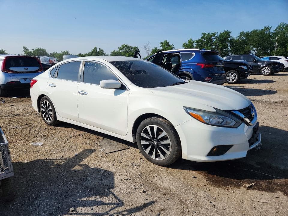 2018 NISSAN ALTIMA 2.5 SV 4