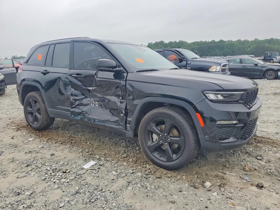2023 JEEP GRAND CHEROKEE LIMITED 4