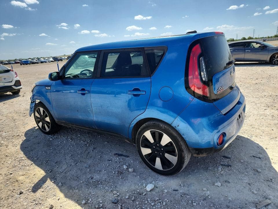 2018 KIA SOUL + 2