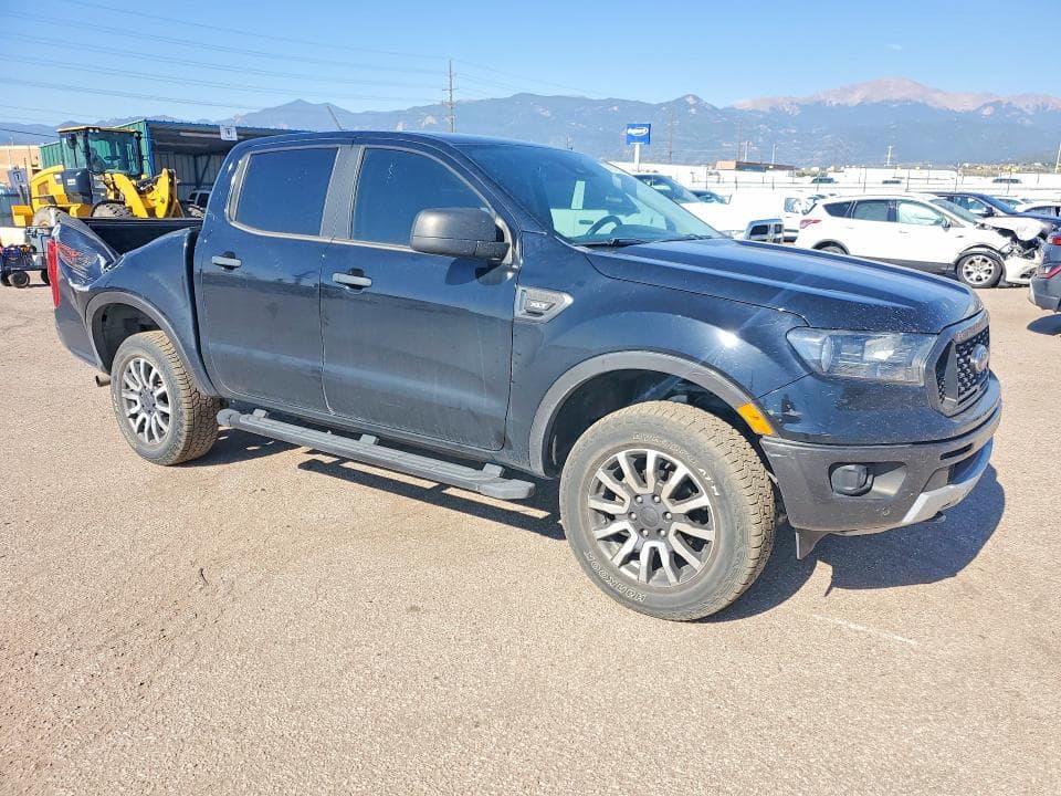 2019 FORD RANGER XL 4