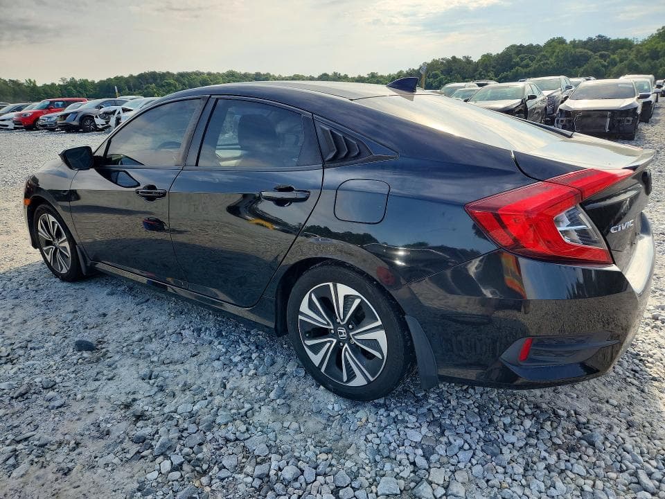 2018 HONDA CIVIC EX 2