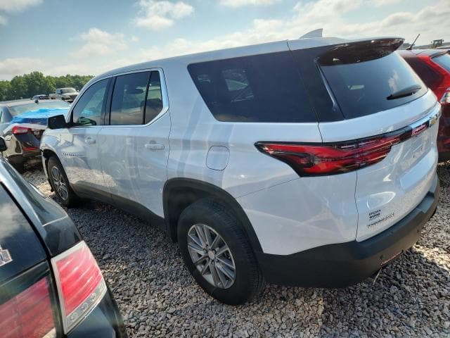 2023 CHEVROLET TRAVERSE LS 2