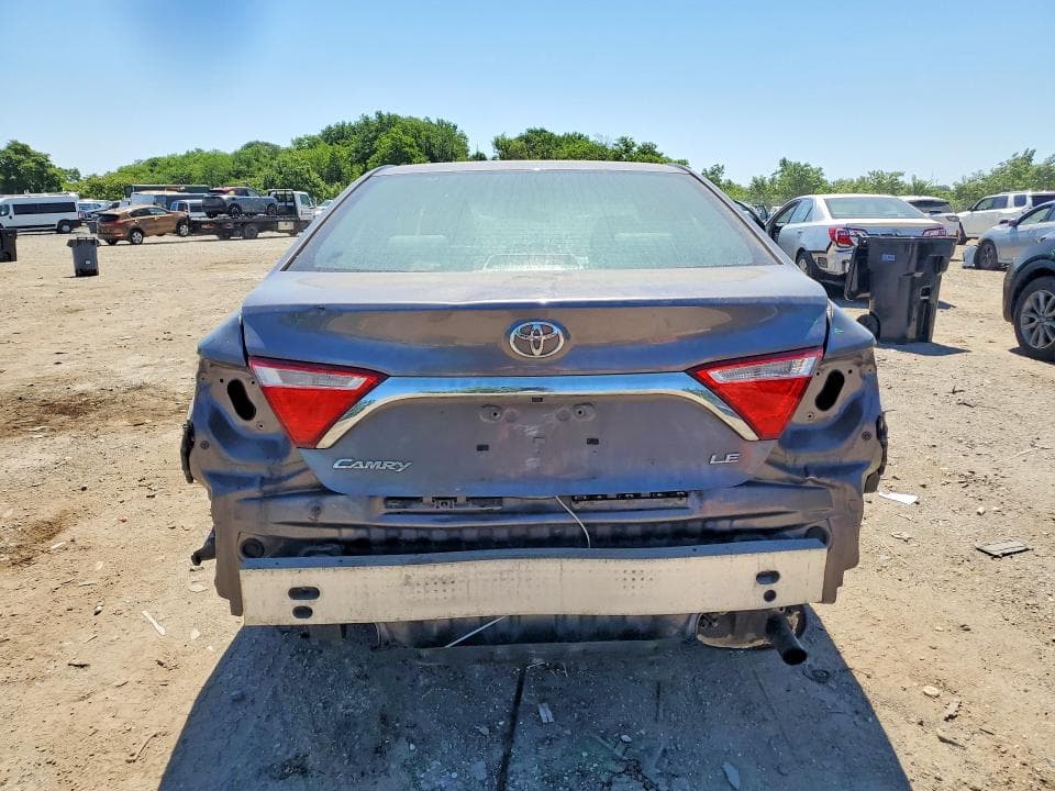 2017 TOYOTA CAMRY LE 6