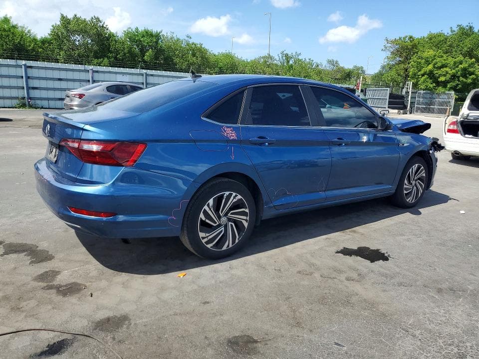 2020 VOLKSWAGEN JETTA SEL 3