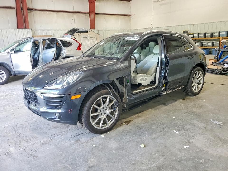 2017 PORSCHE MACAN S - 1