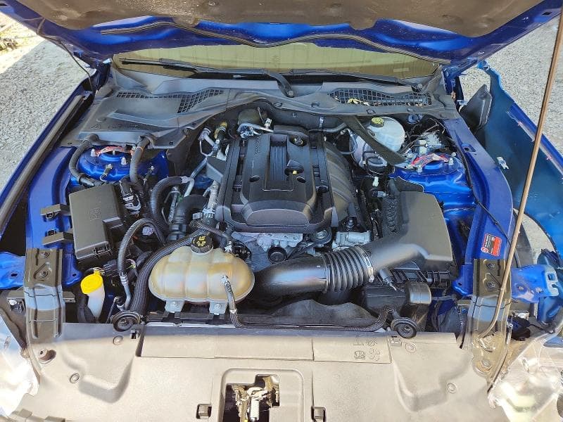 2018 FORD MUSTANG 11