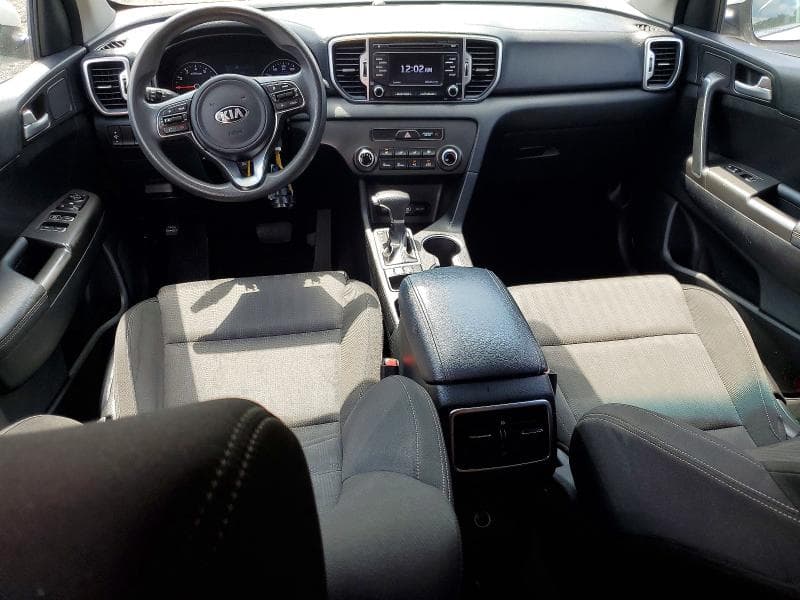 2019 KIA SPORTAGE LX 8