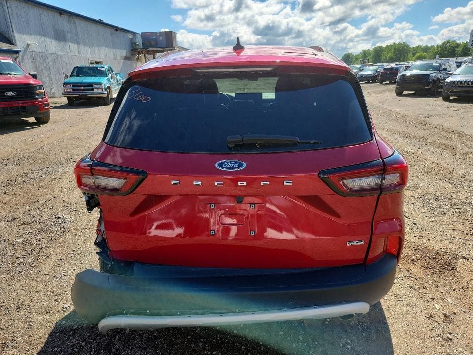 2025 FORD ESCAPE 6