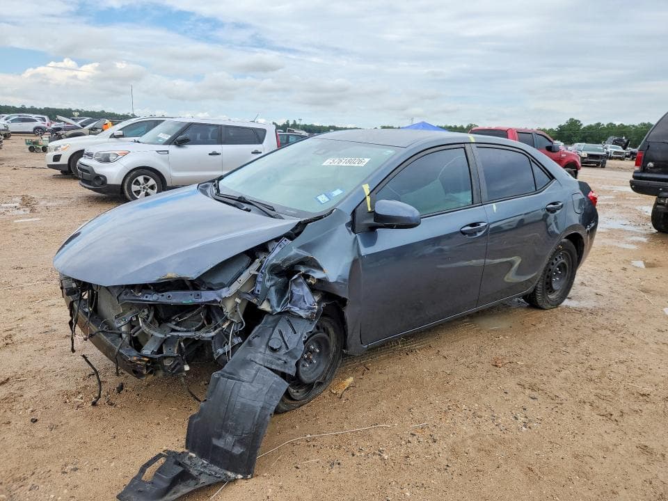 2017 TOYOTA COROLLA LE - 1