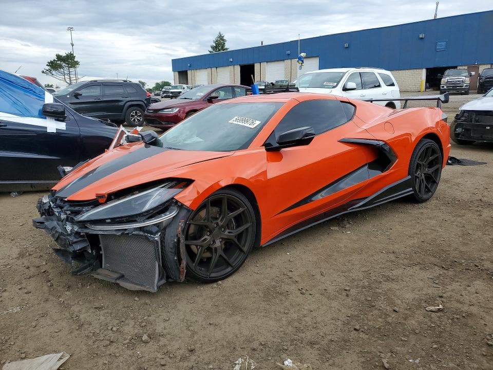 2020 CHEVROLET CORVETTE STINGRAY 1LT