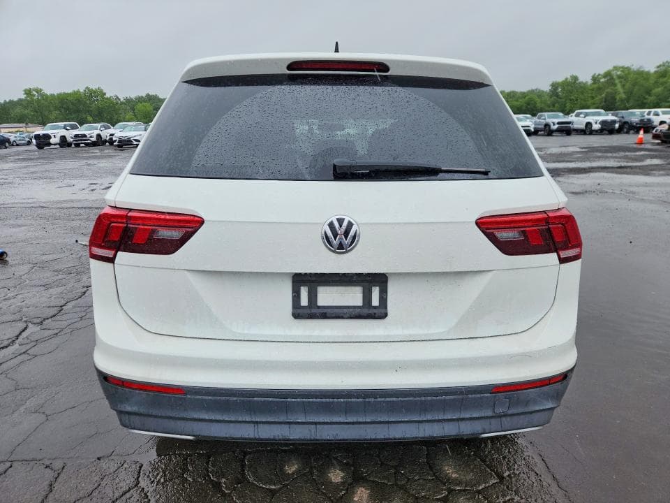 2020 VOLKSWAGEN TIGUAN S 6