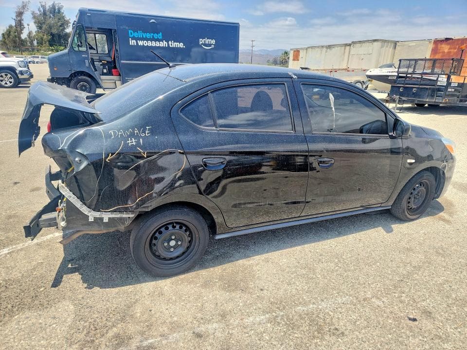 2020 MITSUBISHI MIRAGE G4 ES 3