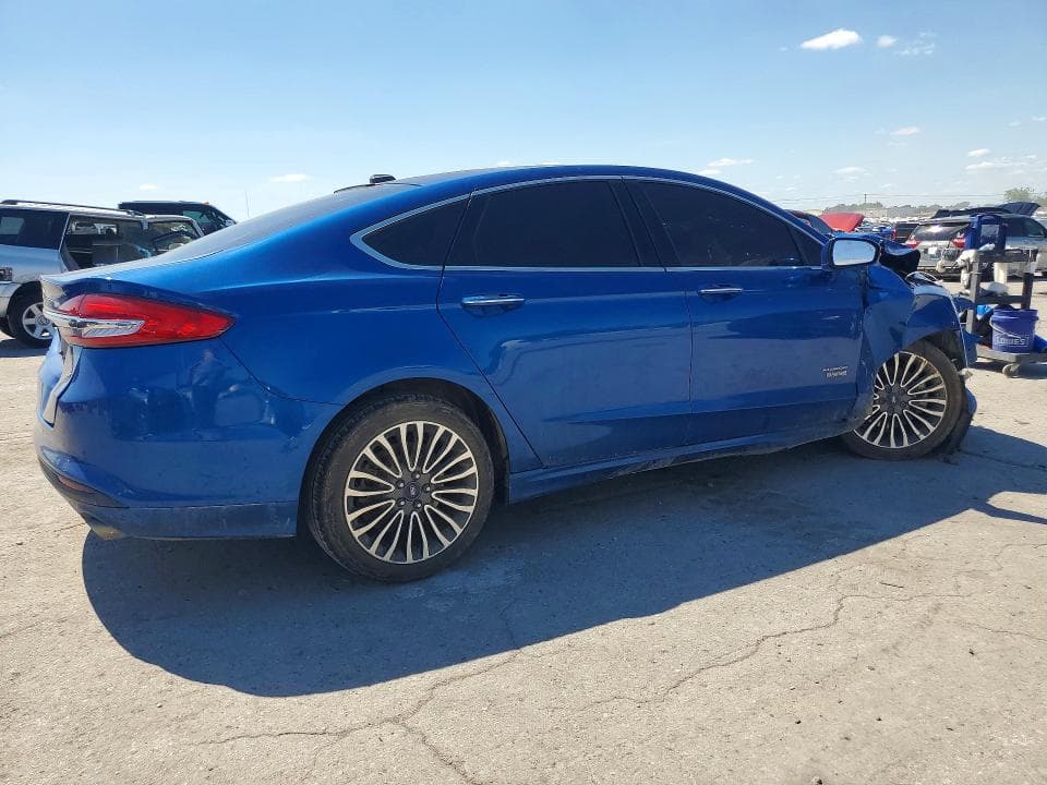 2017 FORD FUSION SE PHEV 3