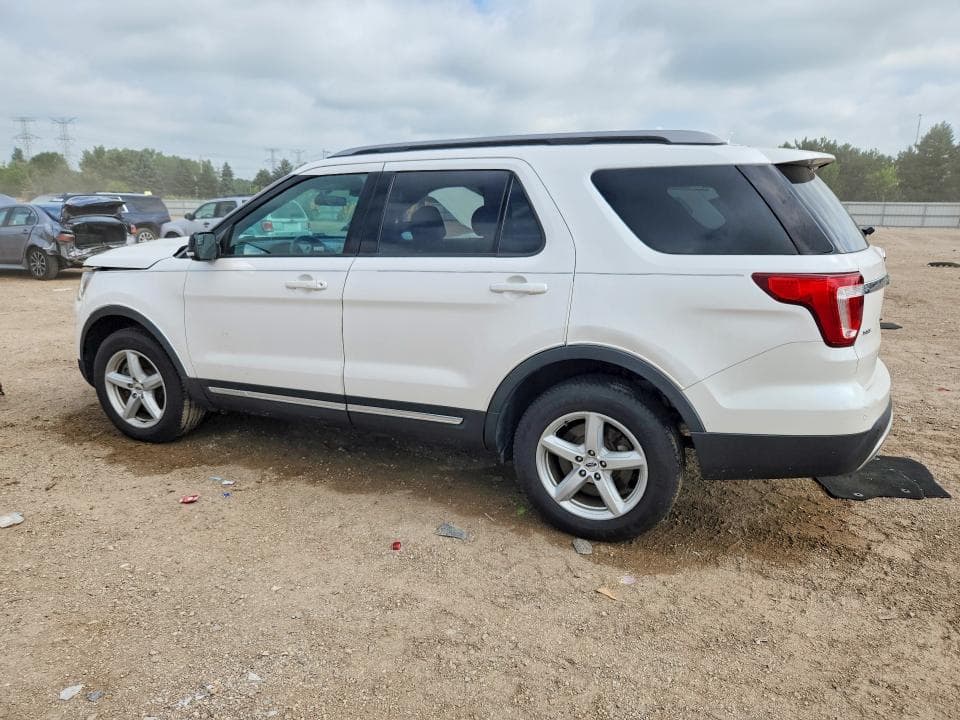 2017 FORD EXPLORER XLT 2