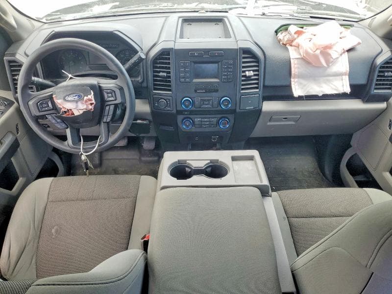 2017 FORD F150 SUPER CAB 8