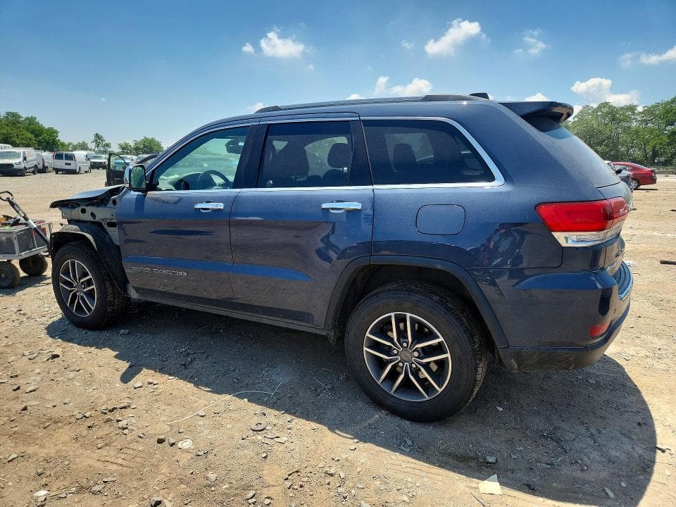 2019 JEEP GRAND CHEROKEE LIMITED 2