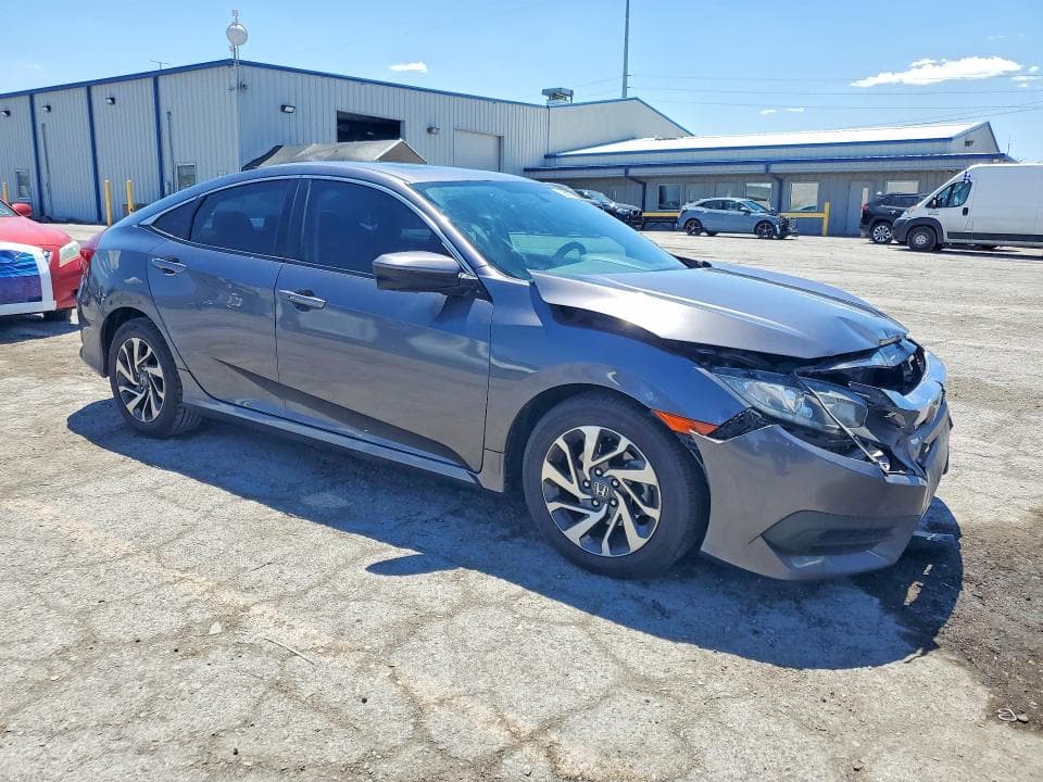 2018 HONDA CIVIC EX 4
