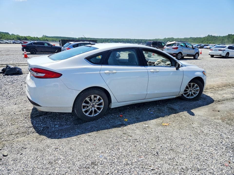 2018 FORD FUSION S 3