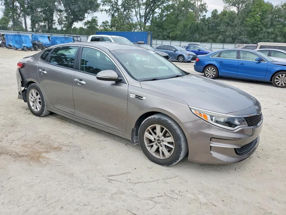 2017 KIA OPTIMA LX 4