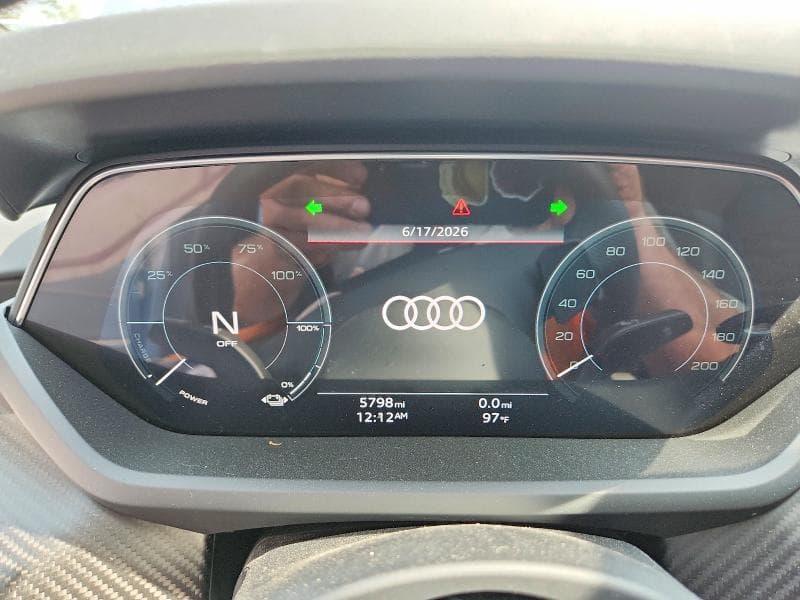 2025 AUDI S E-TRON GT PRESTIGE 9