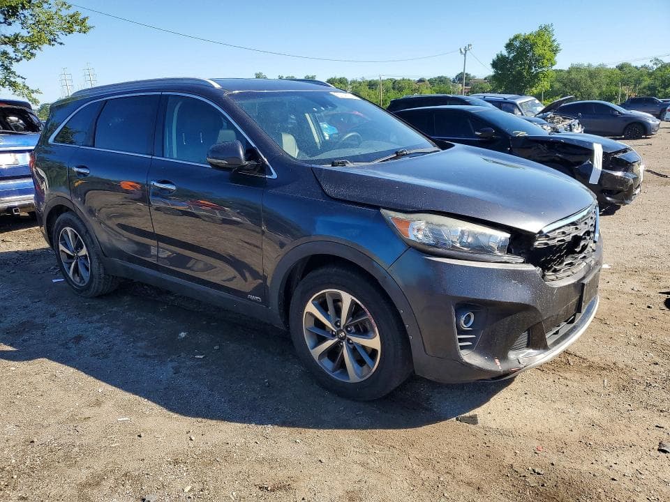2019 KIA SORENTO EX V6 4