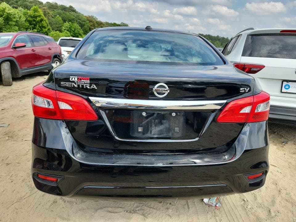 2019 NISSAN SENTRA SV 6