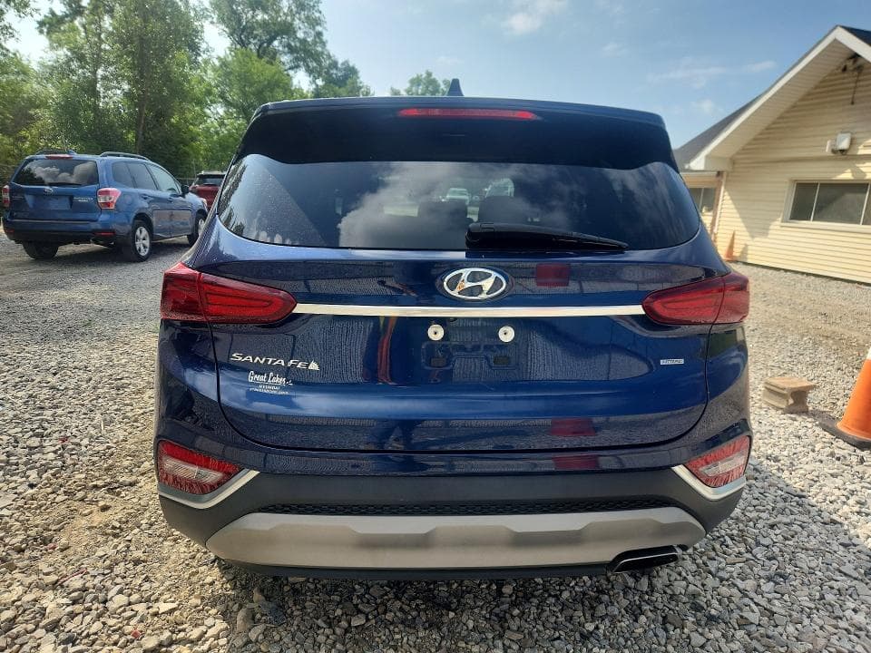 2019 HYUNDAI SANTA FE SEL 2.4L 6