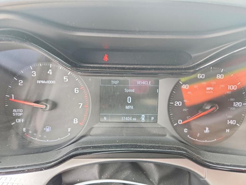2025 CHEVROLET TRAX LS 9