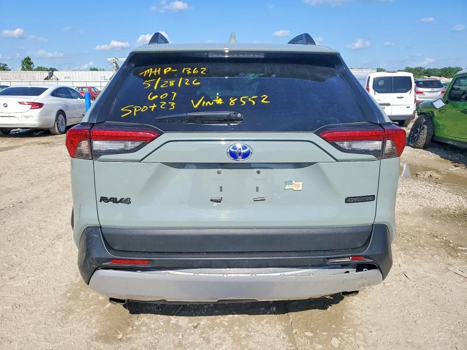 2021 TOYOTA RAV4 ADVENTURE 6