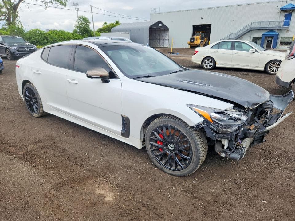 2018 KIA STINGER GT2 4