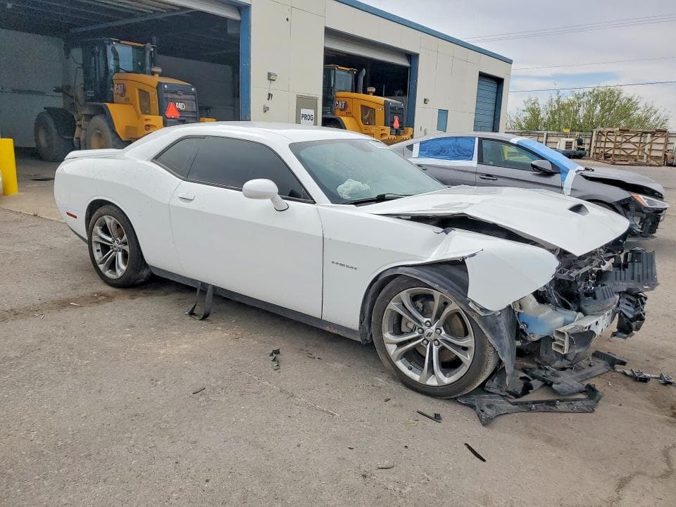 2021 DODGE CHALLENGER R 4