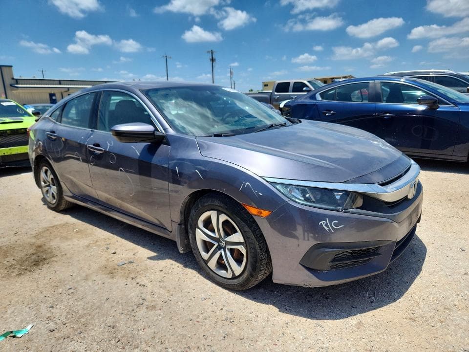2018 HONDA CIVIC LX 4