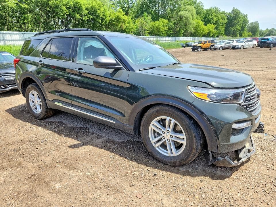 2022 FORD EXPLORER XLT 4