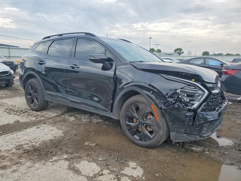 2025 KIA SPORTAGE X LINE 4