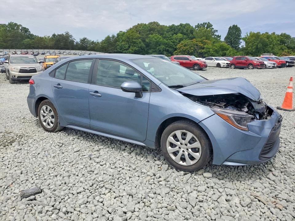 2024 TOYOTA COROLLA LE 4