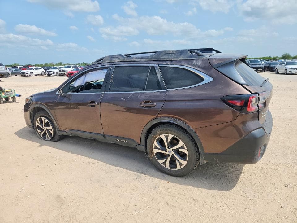 2020 SUBARU OUTBACK LIMITED XT 2