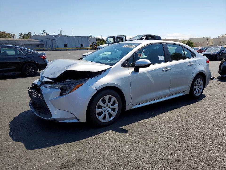 2021 TOYOTA COROLLA LE - 1