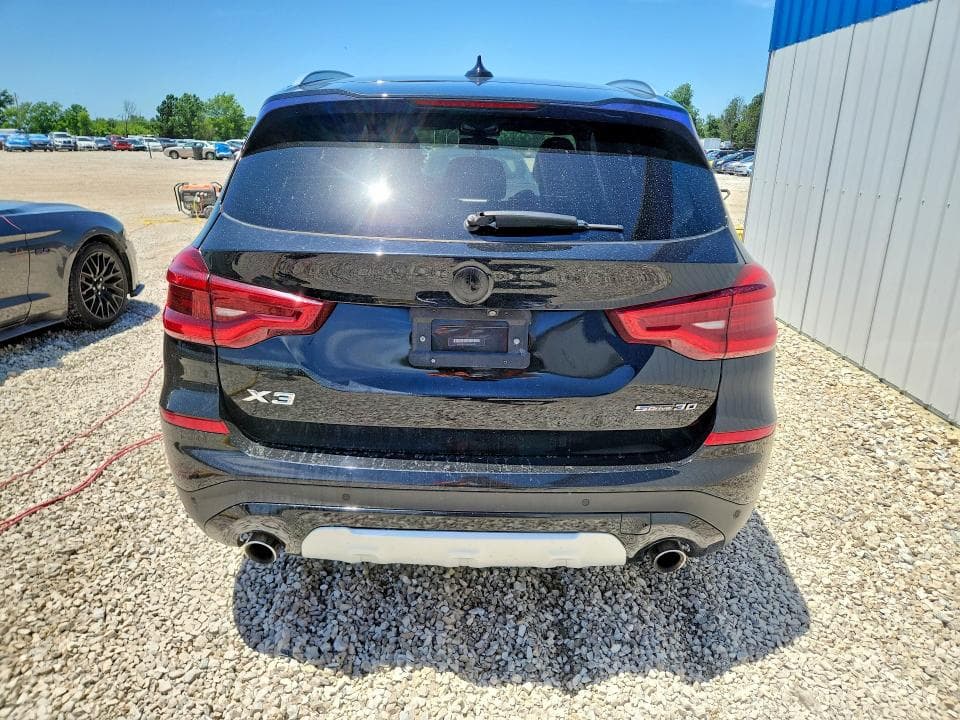 2019 BMW X3 SDRIVE30I 6