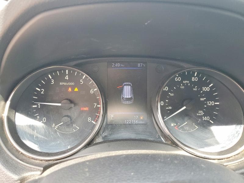 2018 NISSAN ROGUE S 9