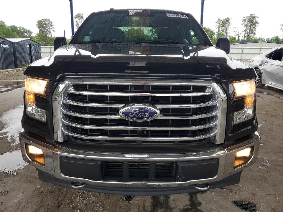2017 FORD F150 SUPERCREW 5