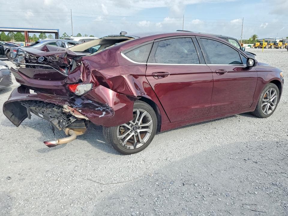 2017 FORD FUSION SE 3